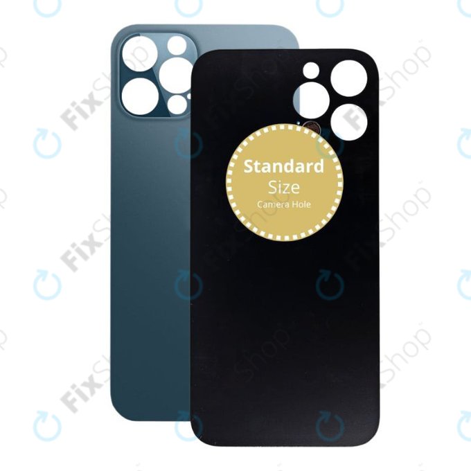 Apple iPhone 12 Pro - Sticlă Carcasă Spate (Blue)
