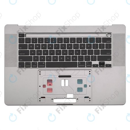 Apple MacBook Pro 16" A2141 (2019) - Superior Ramă Tastatură + Tastatură UK (Space Gray)