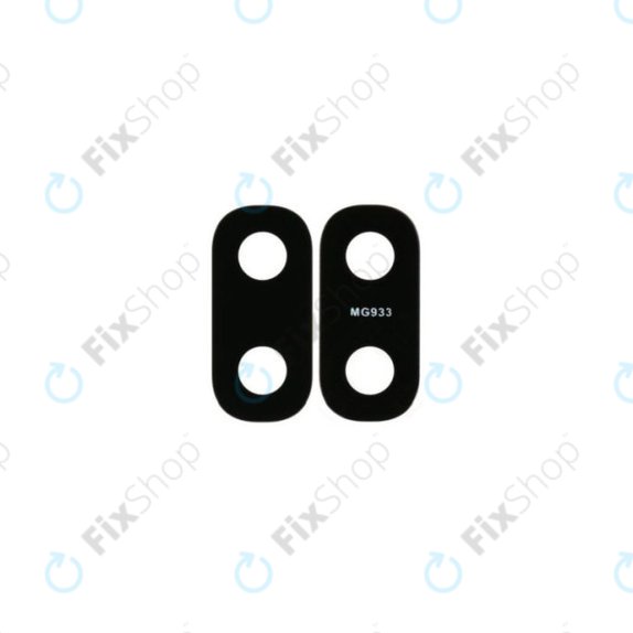 Samsung Galaxy A10 A105F - Sticlă Cameră Spate (Black) - GH64-07410A Genuine Service Pack