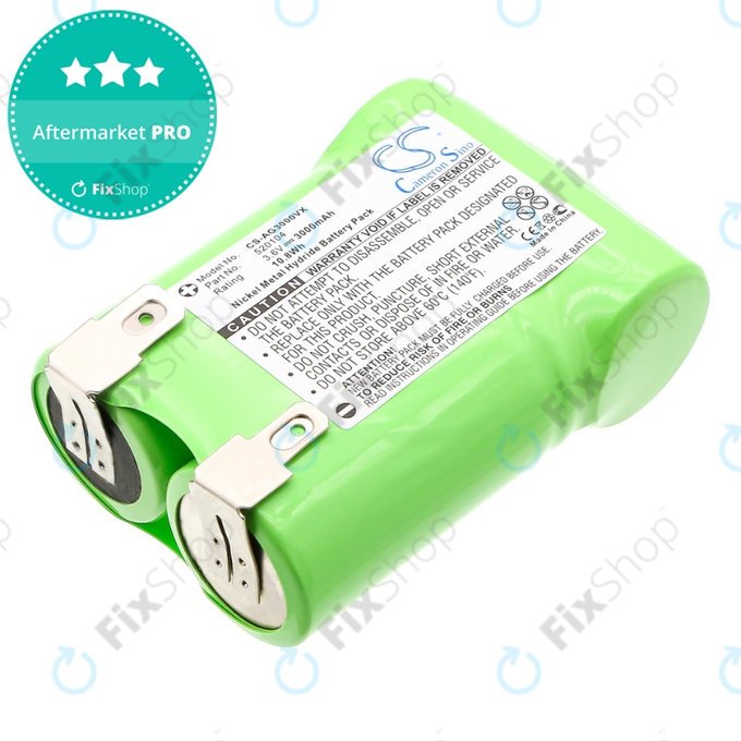 AEG Electrolux Junior 3000 - Baterie 520104 Ni-MH 3.6V 3000mAh HQ