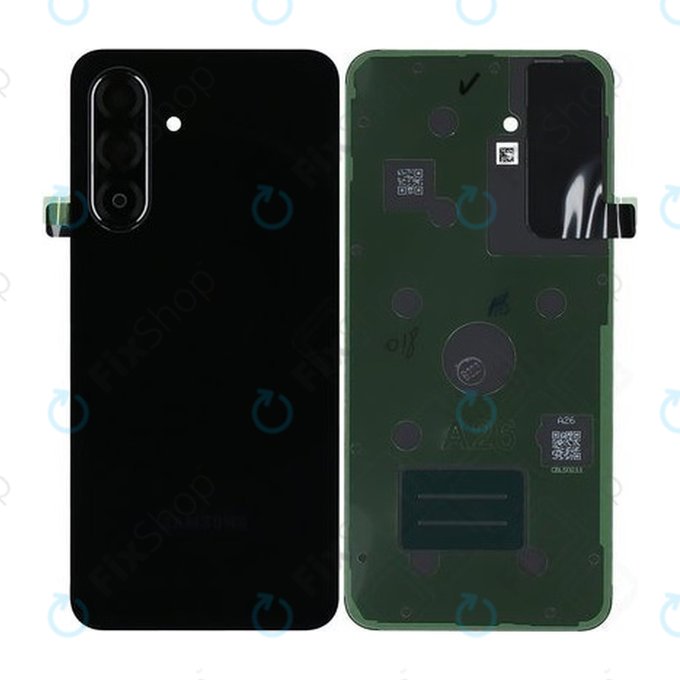 Samsung Galaxy A26 A266E - Carcasă Baterie (Black) - GH82-37020A Genuine Service Pack