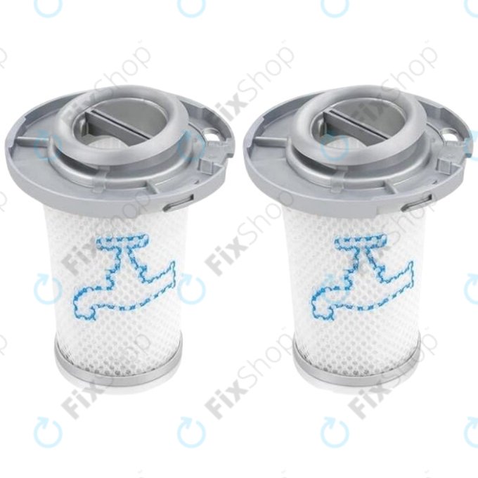 Filtru de praf ZR009006, 2 buc. pentru Rowenta X-Force, X-Pert, X-Combo