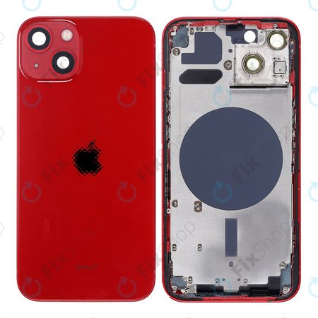Apple iPhone 13 - Carcasă Spate (Red)