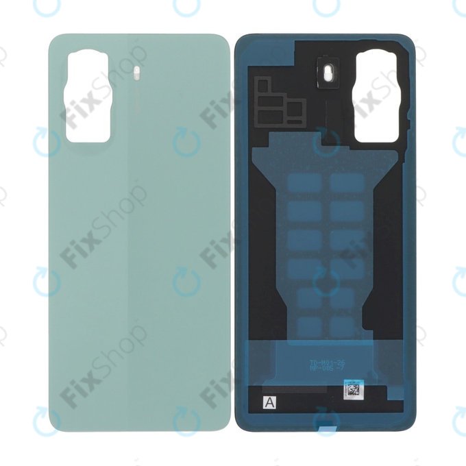 Xiaomi Poco X7 Pro 2412DPC0AG - Carcasă Baterie (Green)