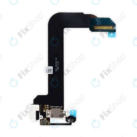 Apple iPod Touch (6th Gen) - Conector de Încărcare + Conector Jack (White)