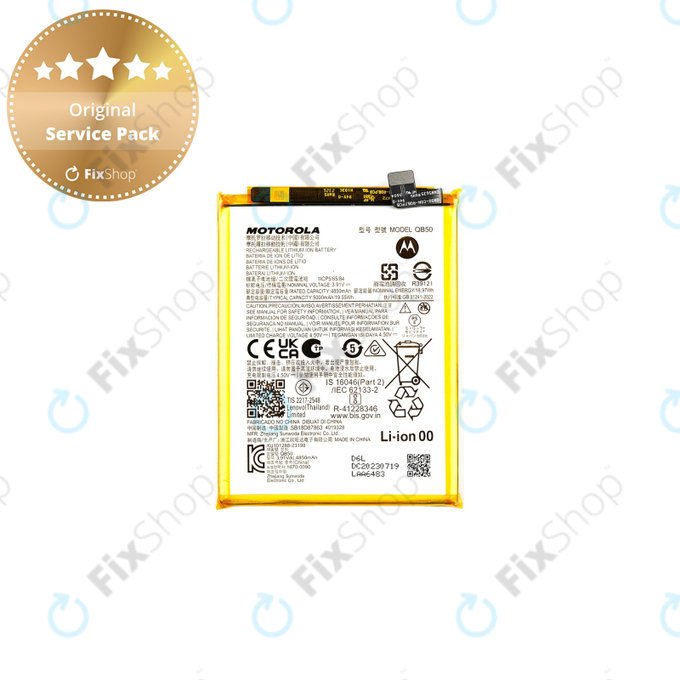 Motorola Moto G84 5G - Baterie QB50 5000mAh - SB18D97229 Genuine Service Pack