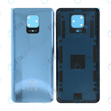 Xiaomi Redmi Note 9S - Carcasă Baterie (Interstellar Grey)