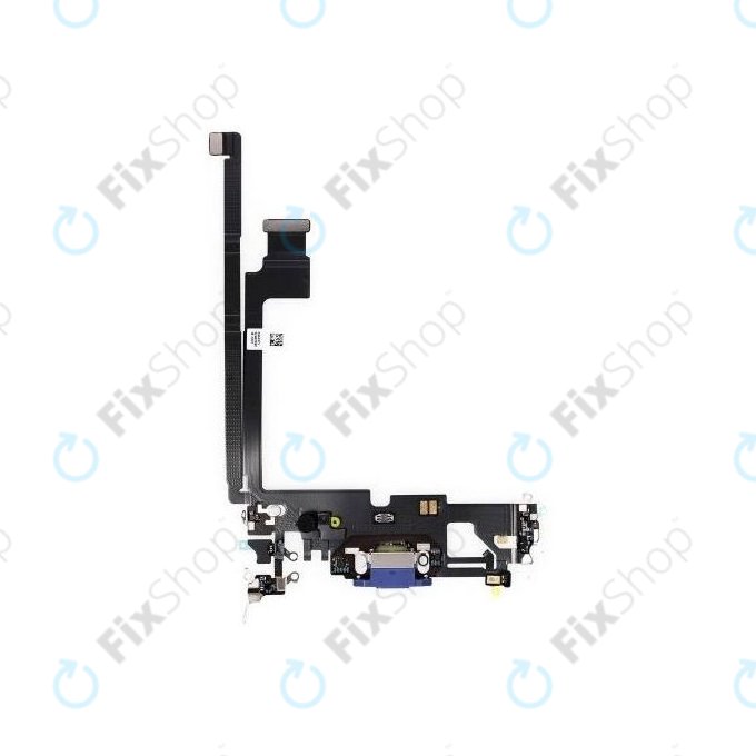 Apple iPhone 12 Pro Max - Conector de Încărcare + Cablu Flex (Blue)