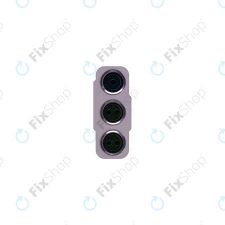 Samsung Galaxy S21 FE G990B - Ramă Diapozitiv Cameră (Violet) - GH98-46772D Genuine Service Pack