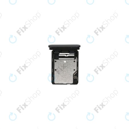 Sony Xperia 1 IV XQCT54 - Slot SIM (Black) - A5045827A Genuine Service Pack