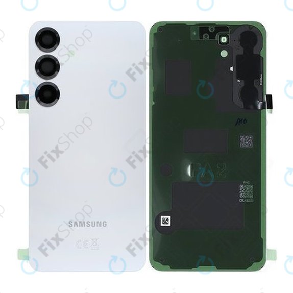 Samsung Galaxy S25 Plus - Carcasă Baterie (Silver Shadow) - GH82-36350A Genuine Service Pack