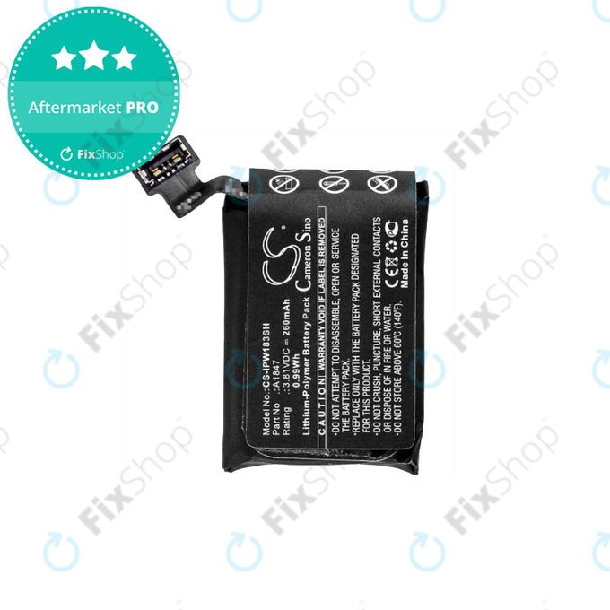 Apple Watch 3 38mm - Baterie A1847 (GPS Version) 260mAh HQ