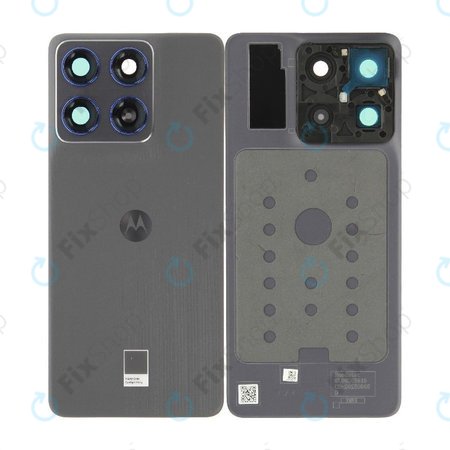 Capac baterie pentru Motorola Edge 70, Gadget Grey, 5D68C31545, Genuine Service Pack