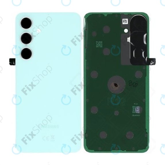 Samsung Galaxy S24 FE S721B - Carcasă Baterie (Light Green) - GH82-35832D Genuine Service Pack