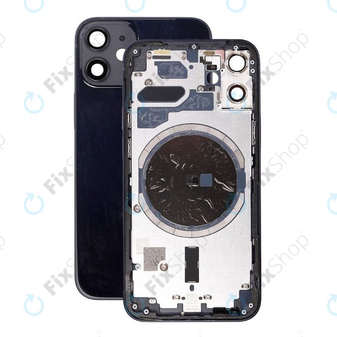 Apple iPhone 12 Mini - Carcasă Spate (Black)