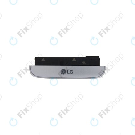 LG G5 H850 - Capac Modul inferior (Argintiu) - ACQ88888081