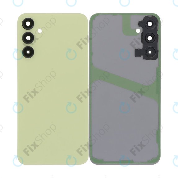 Samsung Galaxy A15, A15 5G A156B - Carcasă Baterie Complet (Personality Yellow)