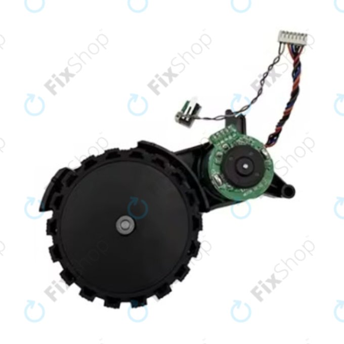 Xiaomi Robot Vacuum X10, Dreame Z10 Pro, L10 Plus, D10 Plus - Roată cu Motor (Dreapta) (Negru)