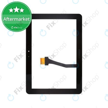 Samsung Galaxy Tab 2 10.1 P5100, P5110, Note 10.1 N8000, N8010 - Sticlă Tactilă (Black)