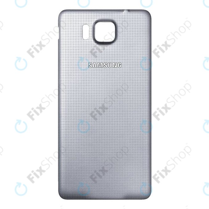 Samsung Galaxy Alpha G850F - Carcasă Baterie (Sleek Silver) - GH98-33688E Genuine Service Pack