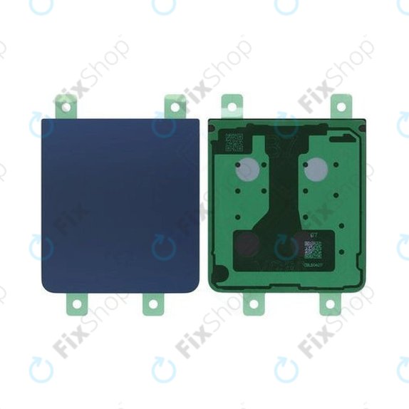 Samsung Galaxy Z Flip 7 F766B - Carcasă Baterie (Blue Shadow) - GH82-37594A Genuine Service Pack