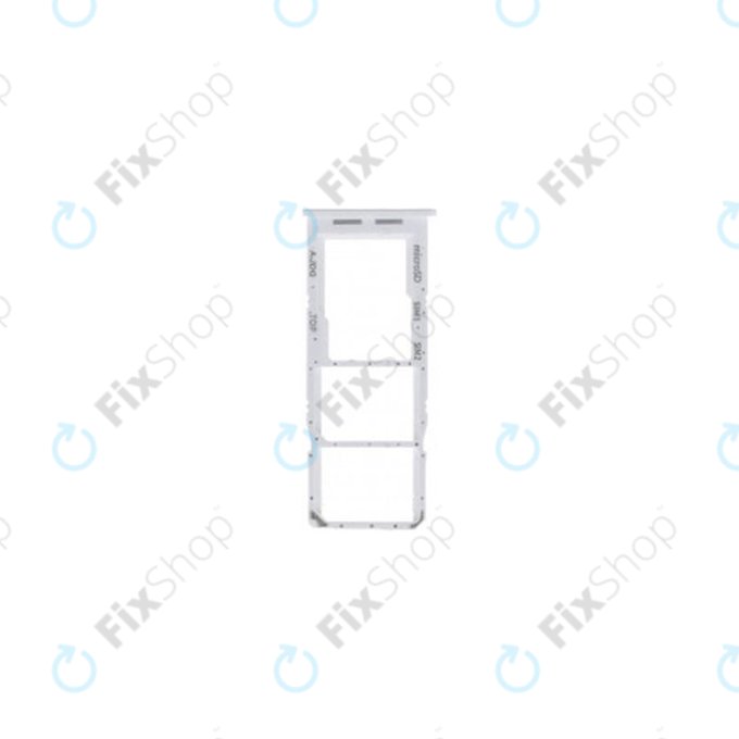 Samsung Galaxy A04S A047F - Slot SIM (White) - GH98-47703B Genuine Service Pack