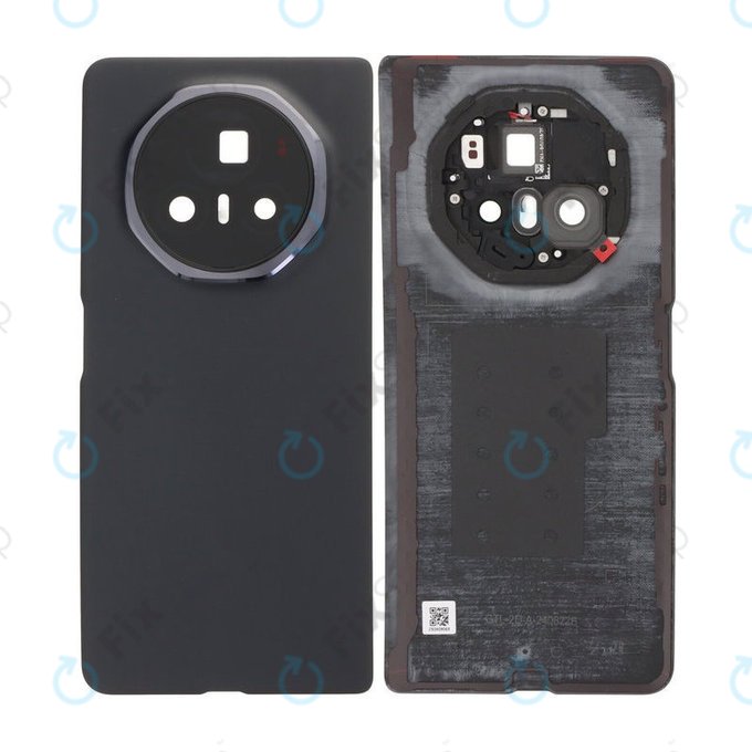 Honor Magic V3 - Carcasă Baterie Complet (Velvet Black)