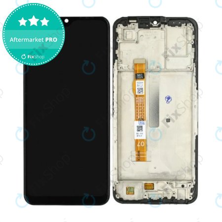 Vivo Y55 - Ecran LCD + Sticlă Tactilă + Ramă (Starlight Black) OLED