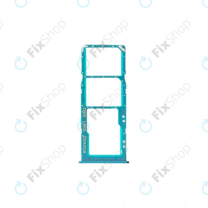 Samsung Galaxy A30s A307F - SIM + Slot SD (Prism Crush Green) - GH98-44769B Genuine Service Pack