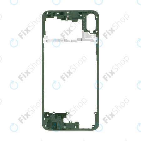 Huawei Honor 8X, 9X Lite - Spate de Plastic Ramă (Verde) - 02353QKC