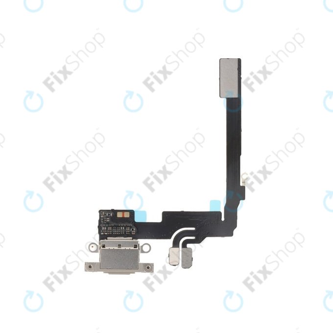 Apple iPhone 16 Pro - Conector de Încărcare + Cablu Flex (Natural Titanium)