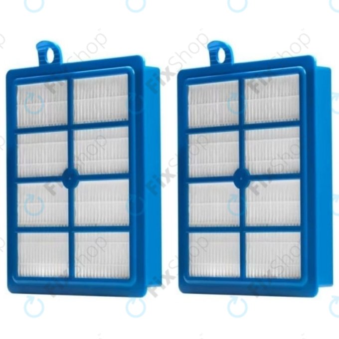 Filtru HEPA, 2 buc. pentru Electrolux, AEG, Philips, Tornado, Volta
