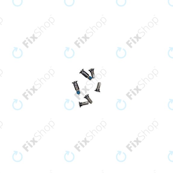 Apple MacBook Pro 13" A1708 (Late 2016 - Mid 2017), A2169 (2019), A2289 (2020), A2338 (2020) - Set de șuruburi inferioare