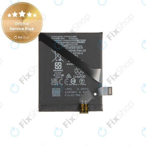 Baterie pentru Google Pixel 9 Pro Fold, Base GE59C, G949-00920-00, Genuine Service Pack