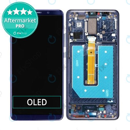 Huawei Mate 10 Pro - Ecran LCD + Sticlă Tactilă + Ramă (Midnight Blue) OEM