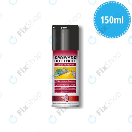 Micro Chip Electronic - Eliminator de Etichete - 150ml