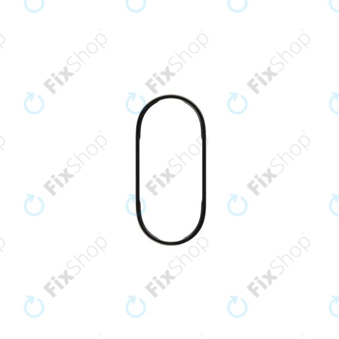 Apple iPhone X - Ramă Diapozitiv Cameră (Space Gray)