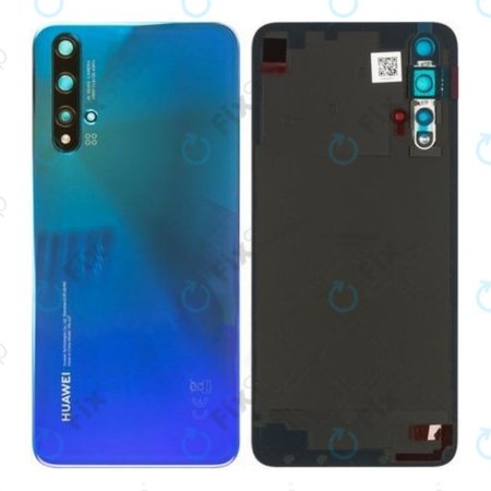 Huawei Nova 5T Yale-L61A - Carcasă Baterie (Crush Blue) - 02353EFP Genuine Service Pack