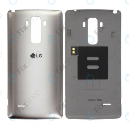 LG G4 Stylus H635 - Carcasă Baterie + NFC Antenă (Titatium) - ACQ88453001