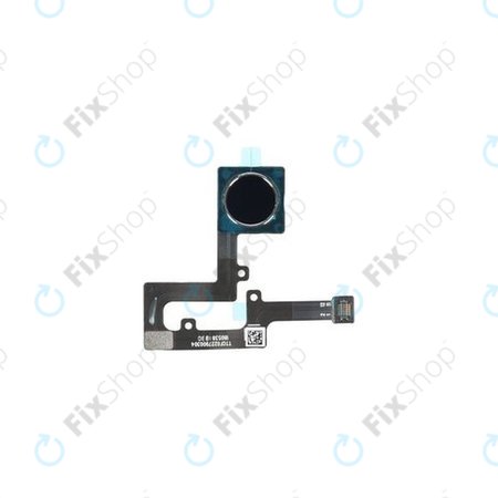 Nokia 8.1 (Nokia X7) - Senzor de Amprentă Deget + Cablu Flex (Blue) - SLX22913X00 Genuine Service Pack