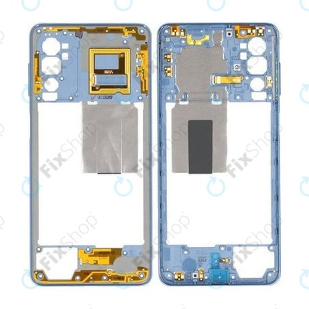 Samsung Galaxy M52 5G M526B - Ramă Mijlocie (Light Blue) - GH98-46916B Genuine Service Pack
