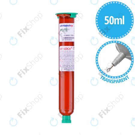 UV-Loca - Adeziv pentru lipirea sticlelor tactili - 50ml