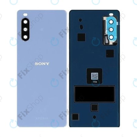 Sony Xperia 10 III - Carcasă Baterie (Blue) - A5034099A Genuine Service Pack