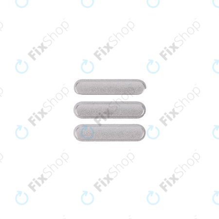 Apple iPad Mini 4 - Butoane Laterale (Silver)