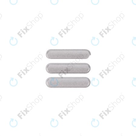 Apple iPad Mini 4 - Butoane Laterale (Silver)