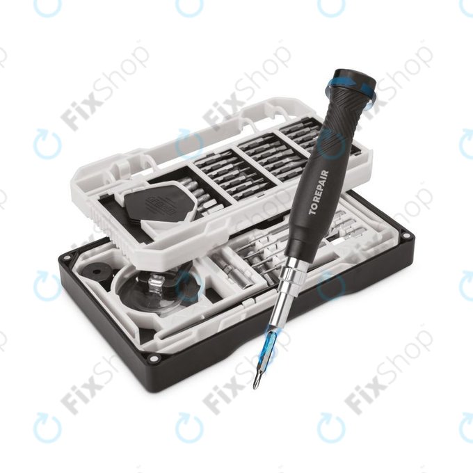 SBS - Kit de reparații avansat cu biți magnetici 83-în-1