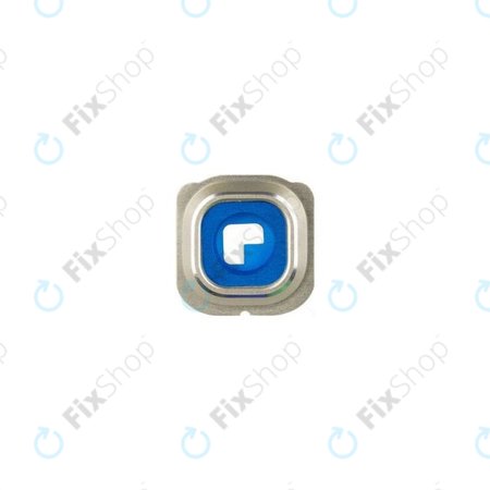 Samsung Galaxy S6 Edge G925F - Ramă Cameră Spate (Gold Platinum) - GH98-35867C Genuine Service Pack
