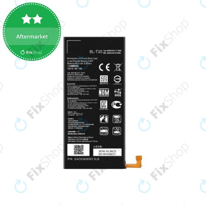 LG X Power 2 M320 - Baterie BL-T30 4500mAh