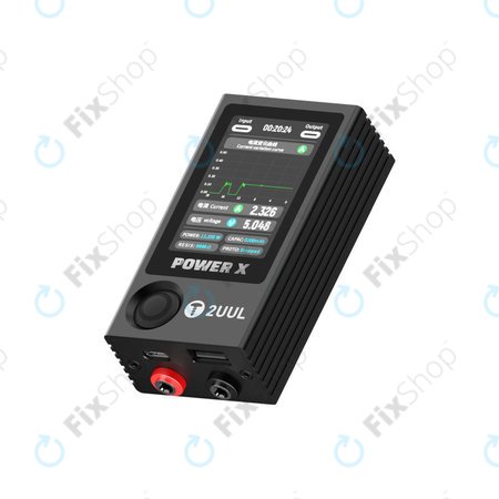 Ampermetru-Voltmetru (tester USB), 2UUL PW11