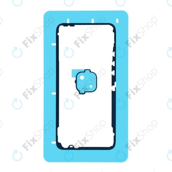 Huawei P40 Lite - Autocolant sub Carcasă Baterie Adhesive - 51630BDB Genuine Service Pack